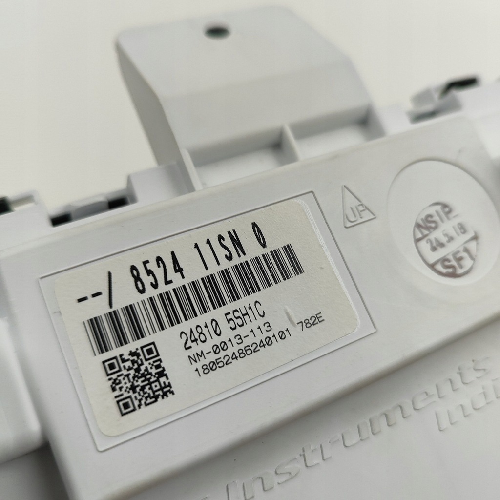 фото №8, Nissan leaf ii ze1 2018 счетчик / спидометр