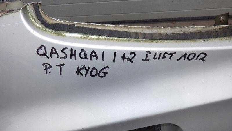 фото №8, Четверть крыло правый задняя kyog nissan qashqai i j10 +2 lift