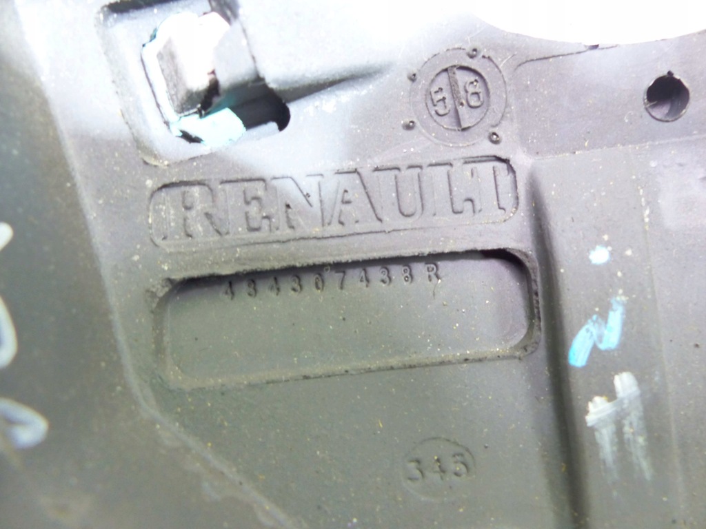 фото №8, Повітропровід renault thalia ii 08-13