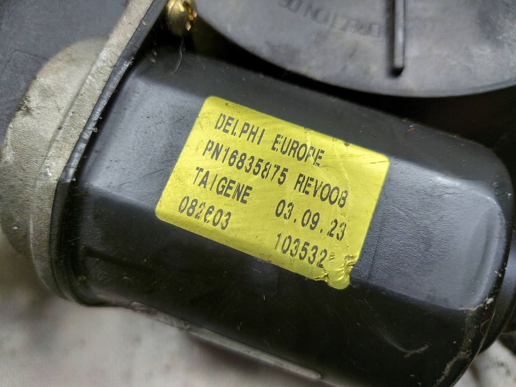 фото №5, Механизм моторчик дверь правый задняя 16835852 peugeot 807