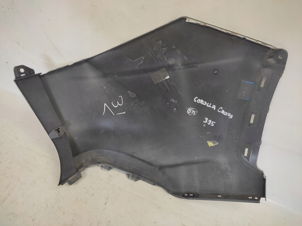 фото №10, Toyota rav4 v бампер задній задня кутик лівий 2019-