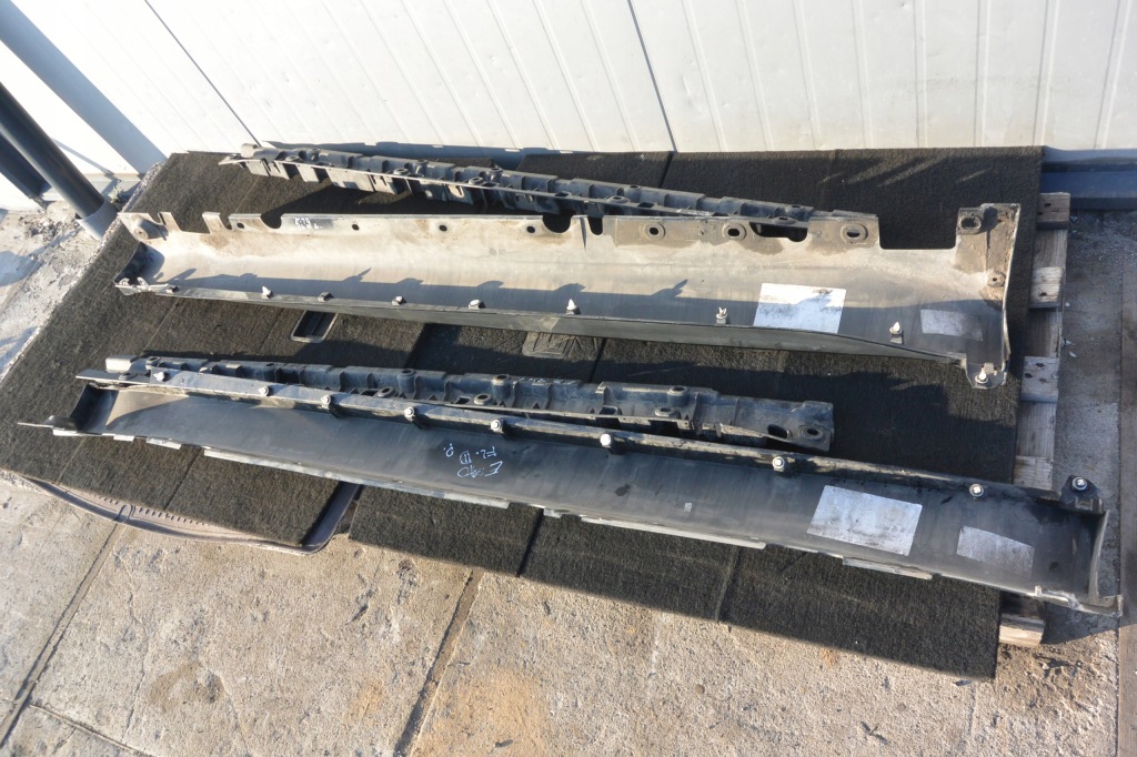 Bmw x5 e70 lci молдинг поріг ліва права m-pakiet Доставка