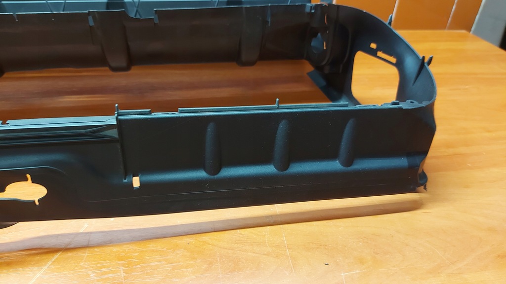 фото №10, Воздуховод впуск воздуха жалюзи шторка bmw 7 f01