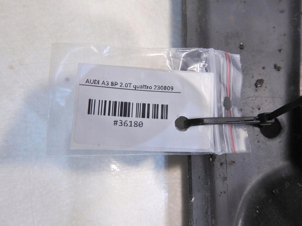 фото №6, Захист підвіска ліва audi a3 8p sportback