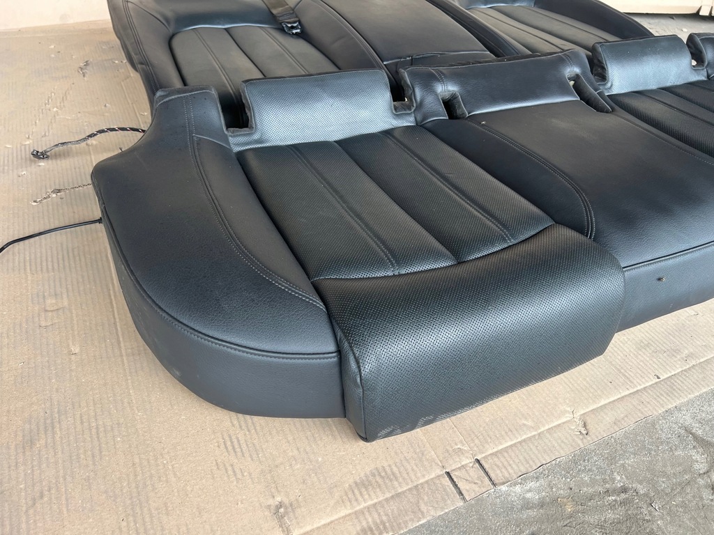 фото №6, Audi a7 4g сидіння сидіння задня шкіра вентильована заднє сидіння задня підігрів