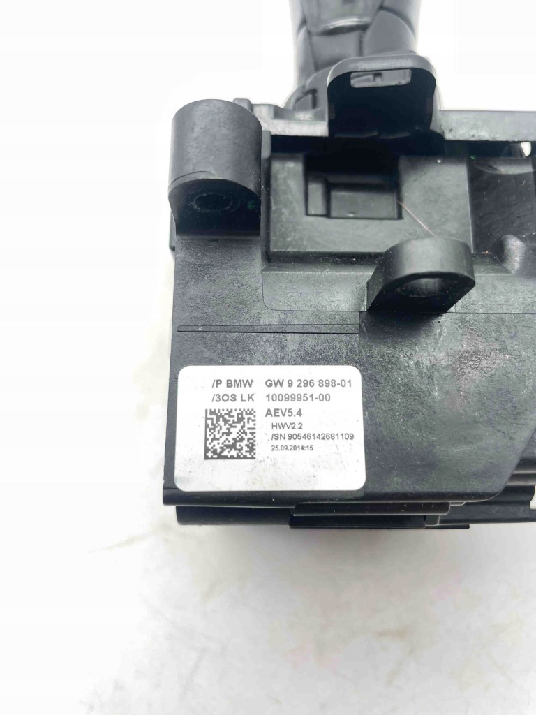 фото №12, Механизм переключения передач bmw 4 coupe f32, f82 9296898 2.0l бензиновый 180kw