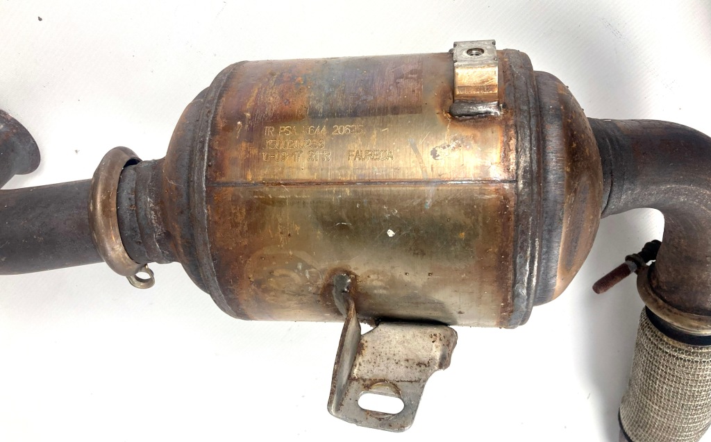 фото №1, Каталізатор, фільтр часток твердих, fap, dpf - berlingo iii -niski пробіг