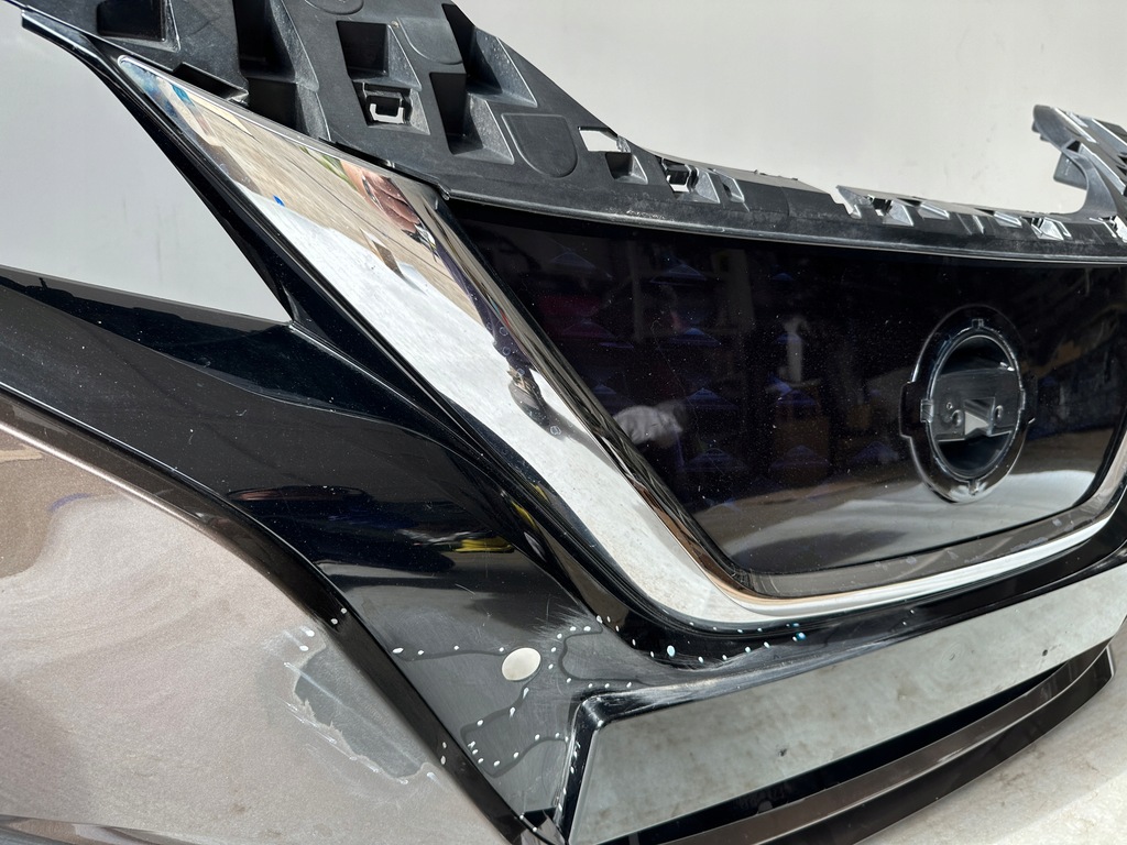 фото №6, Бампер передний перед nissan leaf 2 ii lift 17-22 620225shoh