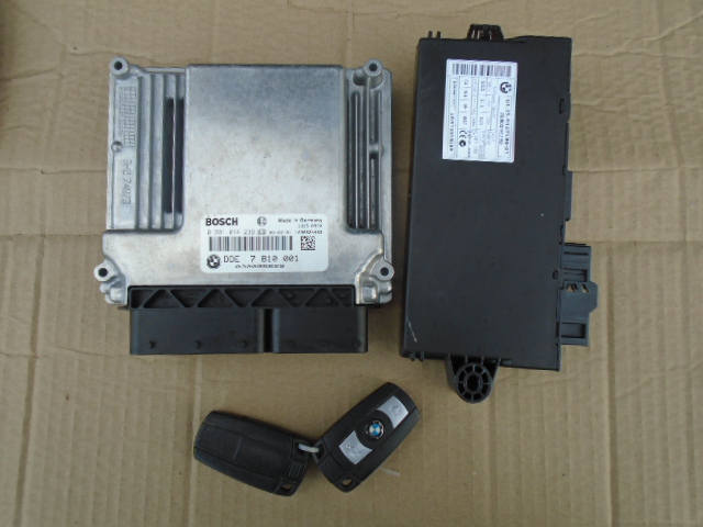 фото №1, Блок управления двигателя bmw e87 116d 118d e90 316d 318d