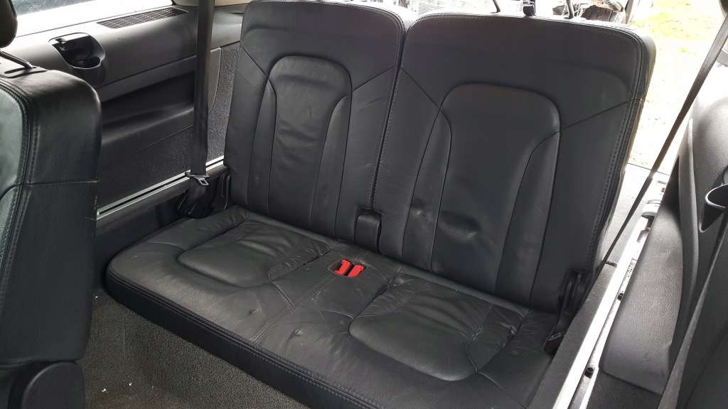 фото №7, Audi q7 4l перехідник na 7 місць осіб шкіра czarna alcantara великий вибір