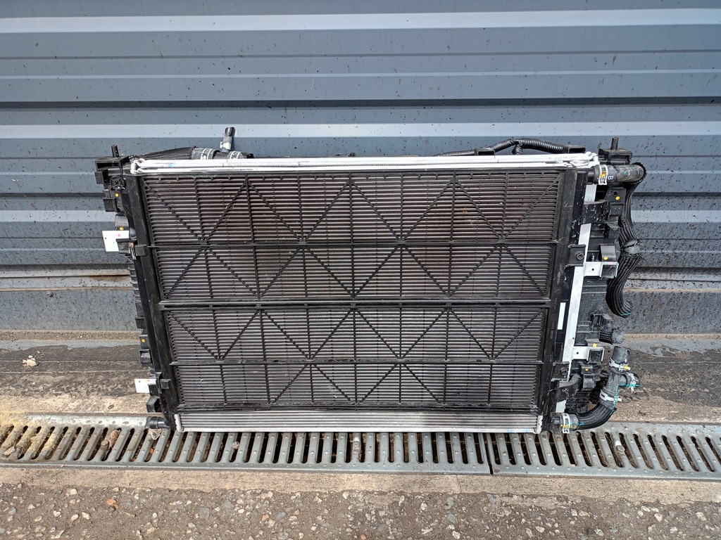 фото №10, Капот бампер крила pas перед радіатор nissan x-trail iv t33 rogue