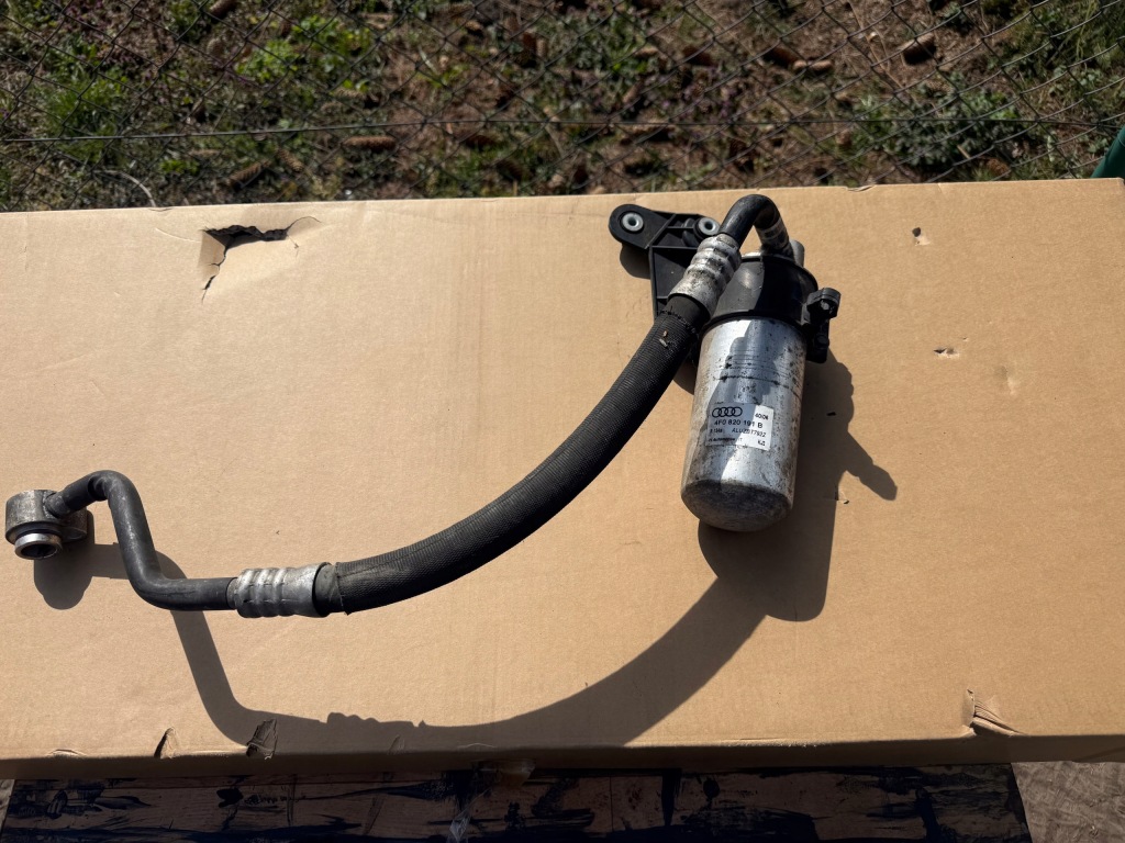 Купить Audi a6 c6 осушитель кондиционера шланг 4f0820191b