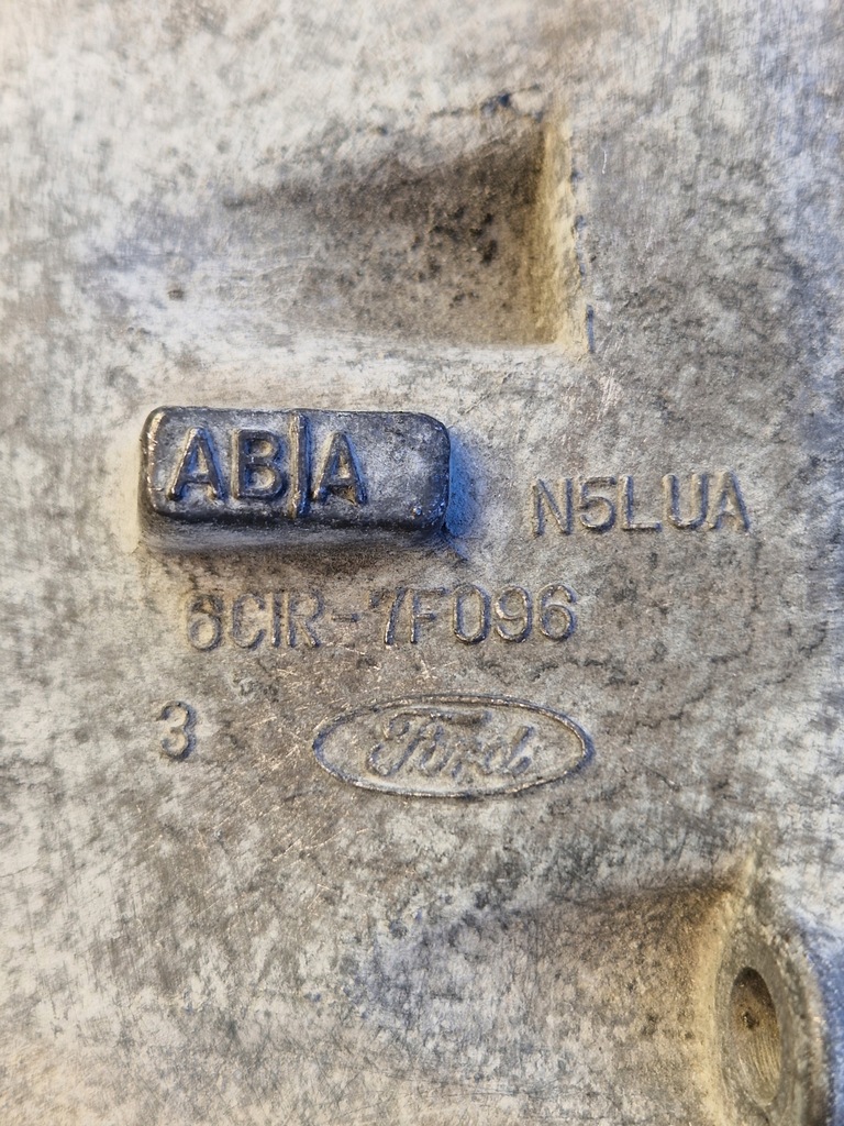 фото №7, Transit mk7 2.2tdci коробка передач передач 6c1r-7002-dc 5-ступенчатая