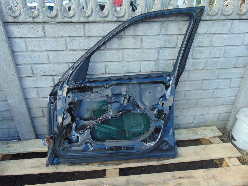 фото №12, Дверь правый перед bmw x3 e83 чёрные