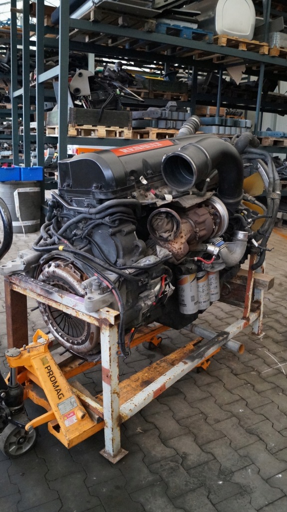 фото №4, Двигатель renault dxi11 460