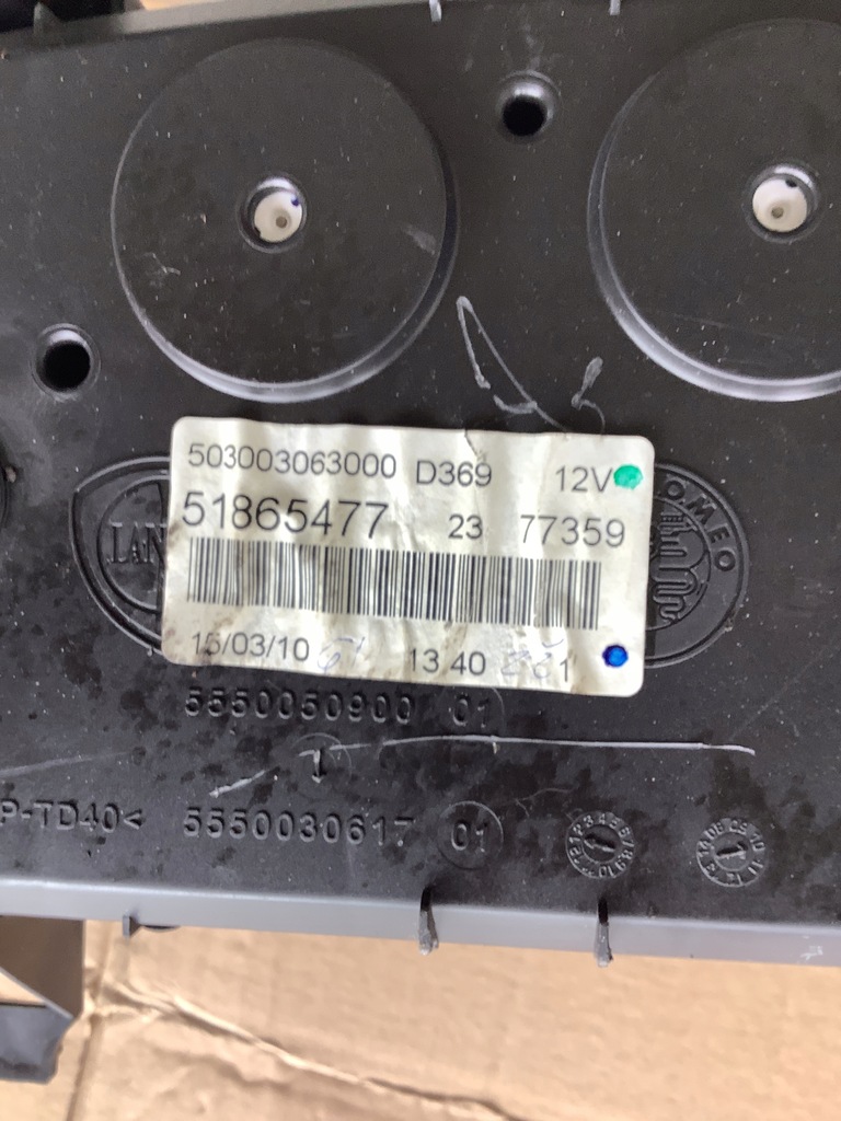 фото №5, Grande punto evo счетчик приборы 51865477 автоматическая коробка передач