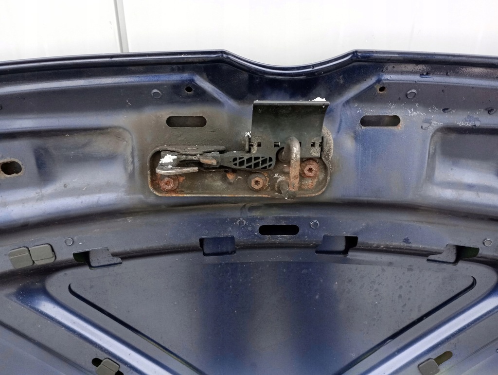 фото №15, Капот крышка двигателя vw passat b7 lh5x