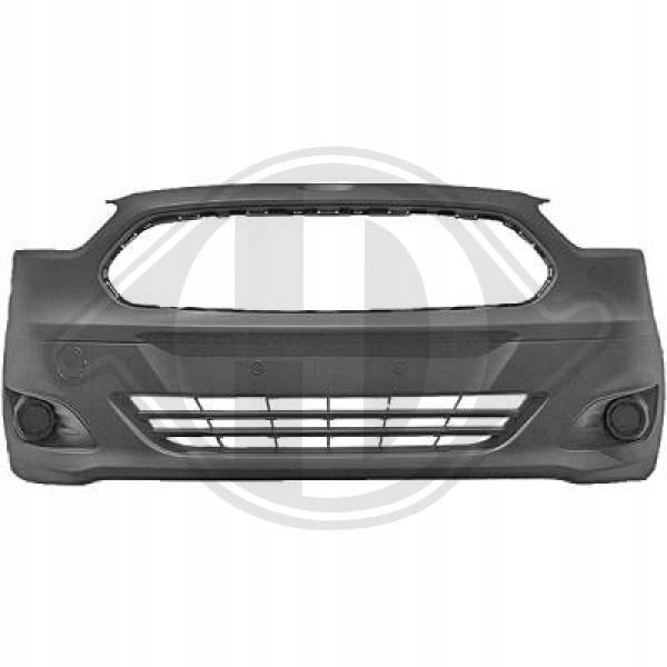 фото №1, Бампер ford transit courier 14-