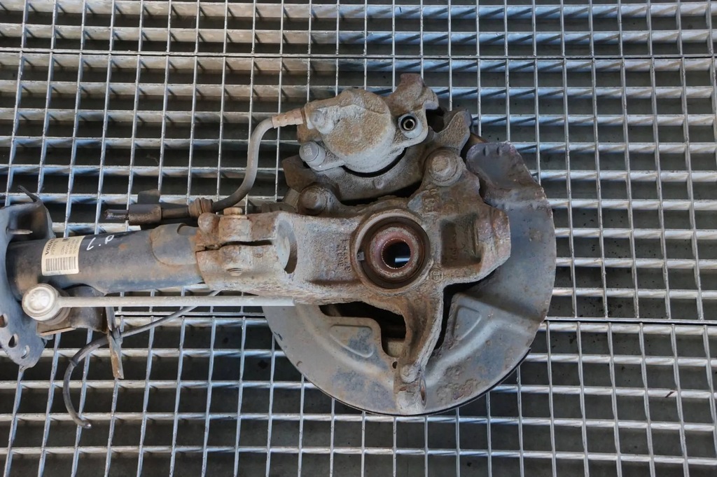 фото №6, Поворотний кулак лівий перед передня ліва volvo v60 i s60 ii 1.6d 31277976