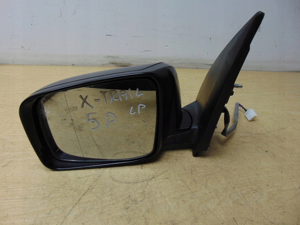 фото №6, Зеркало левая nissan x-trail t31 5 pin europa