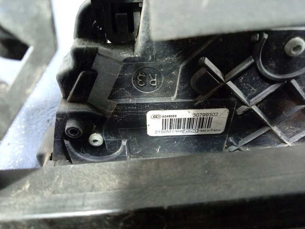 фото №5, Volvo s40 ii v50 замок дверь перед правый 6 pin 30799302