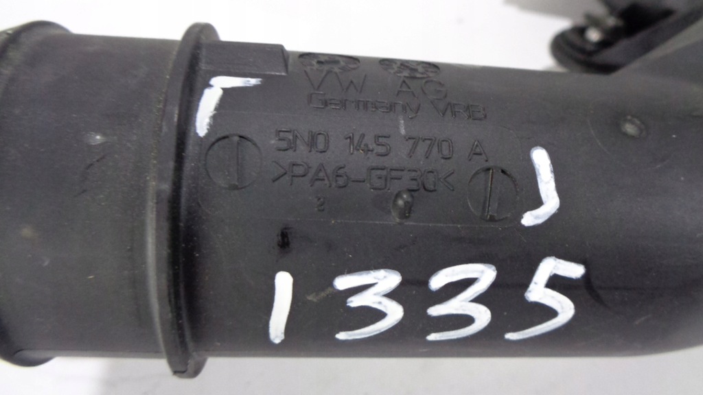 фото №3, Vw audi 2.0 tdi труба повітрозабірник повітря intercooleera