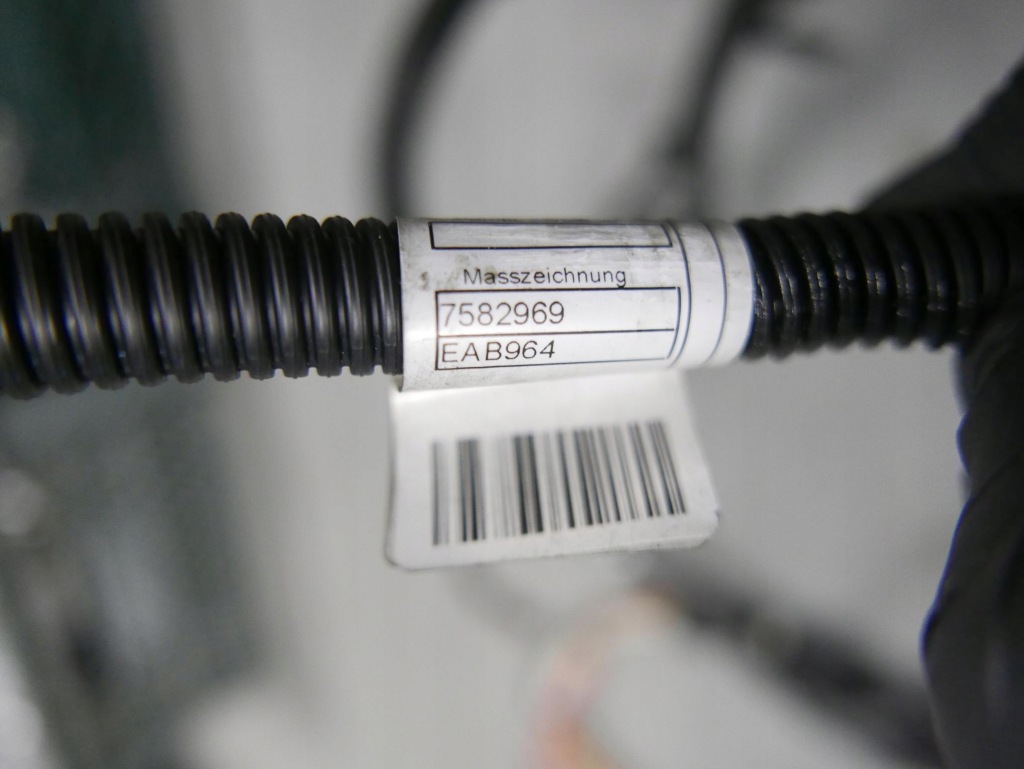 Bmw x5 f15 x6 f16 жгут электропроводка коробки n55 автоматическая коробка передач xdrive с Разборки