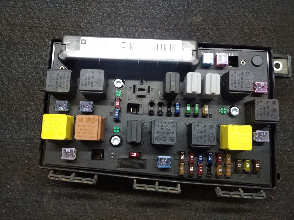 фото №4, Astra h zafira b модуль bsi fk