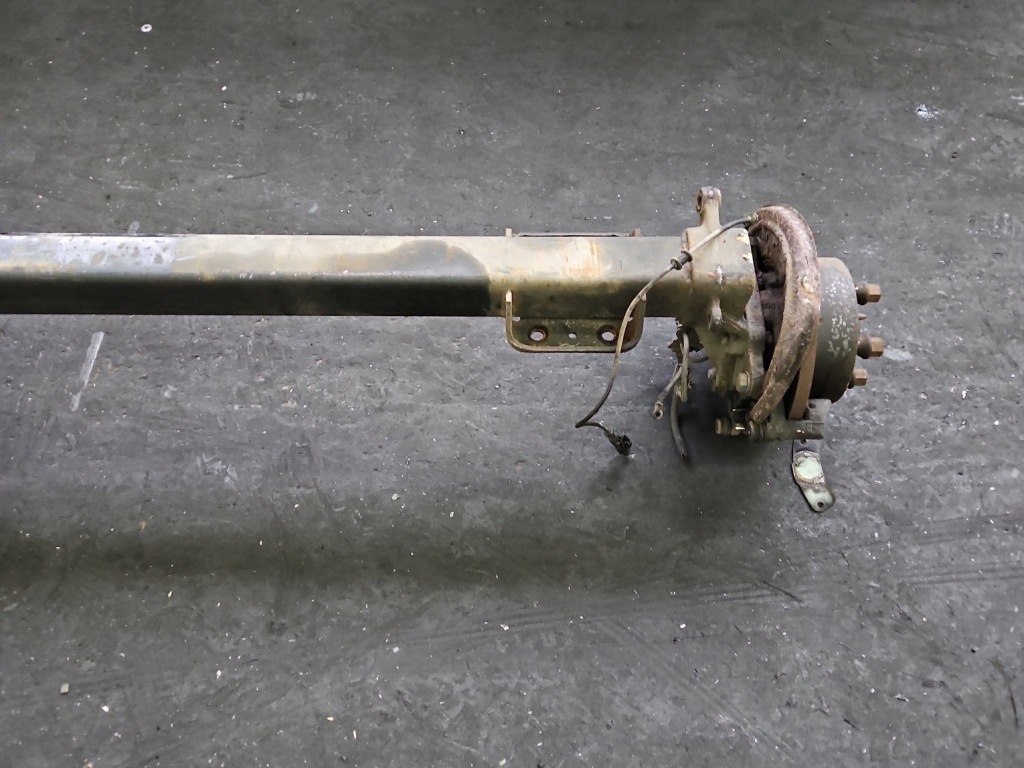 Задня балка oś задній r15 ступиця fiat ducato iv 14- Ціна