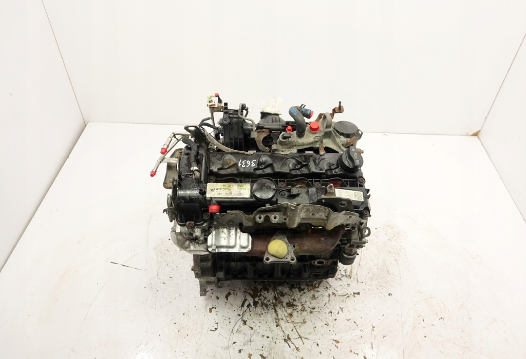 фото №4, Двигатель jeep compass 2.2 crd ene 651925 монтаж