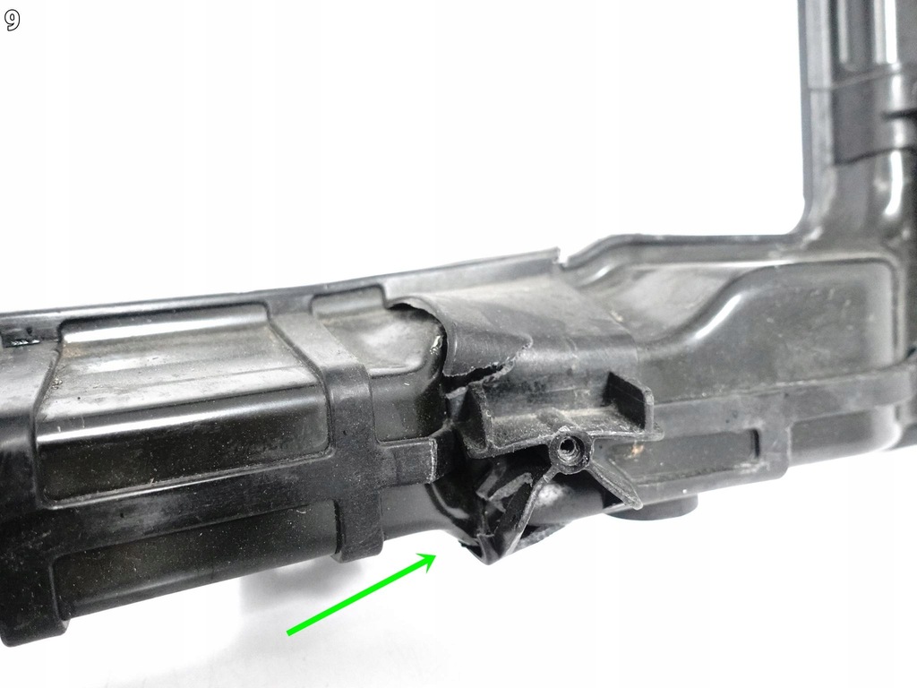 фото №10, Renault captur ii 2 19-24 pas підсилювач кронштейн перед