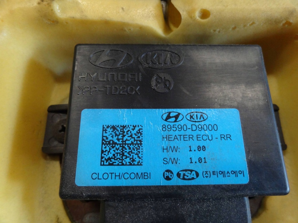 фото №7, Kia sportage iv 2018 suv заднее сиденье задняя задняя