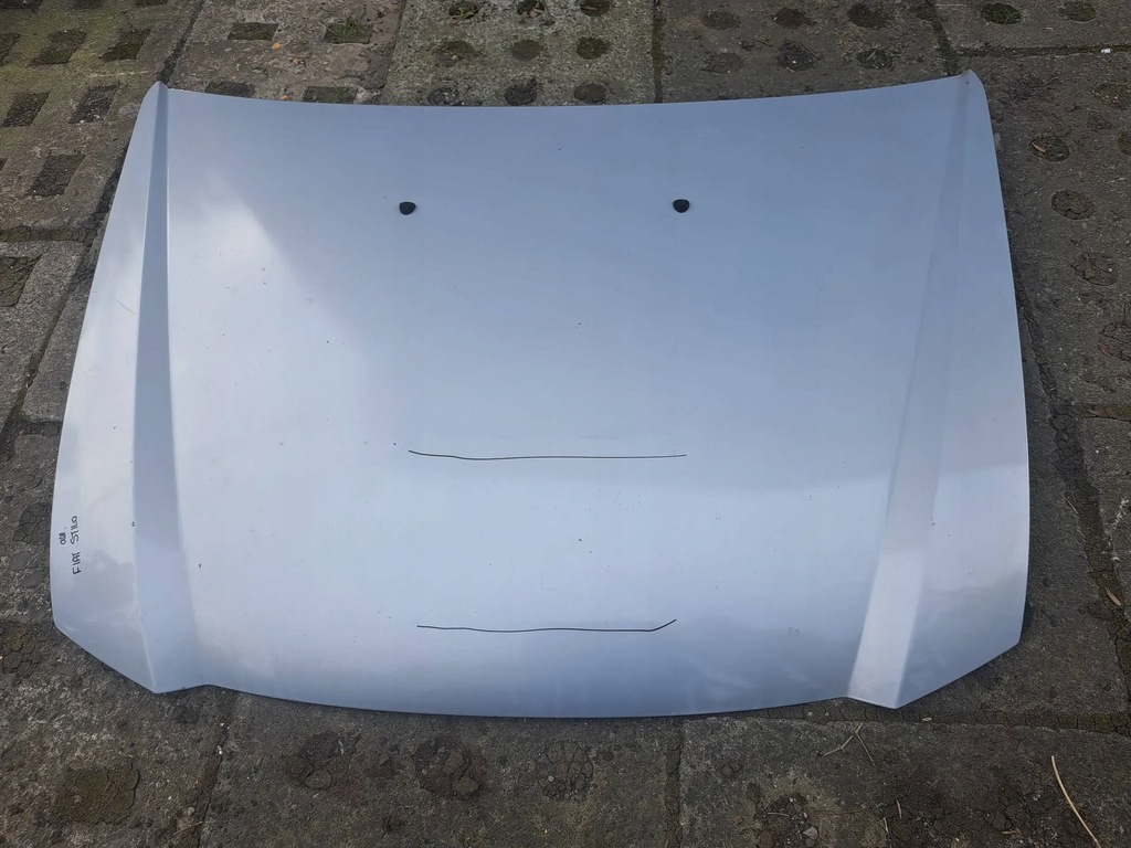 фото №1, Fiat stilo капот передняя