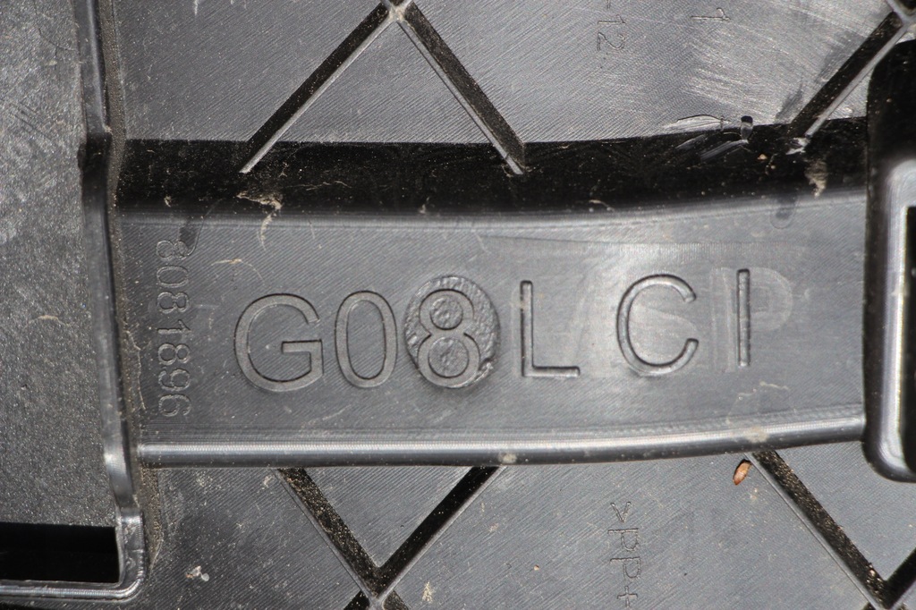 фото №14, Бампер перед передний + 2 направляющие боковой bmw ix3 g08 lift m-pakiet 2021+