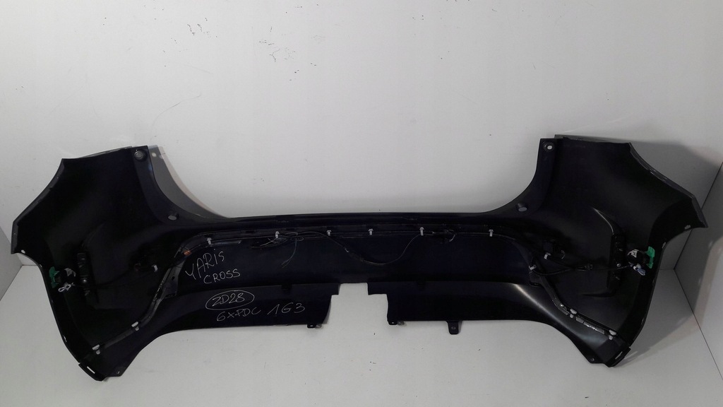 фото №12, Toyota yaris cross бампер задний 1g3 / 6xpdc zd28