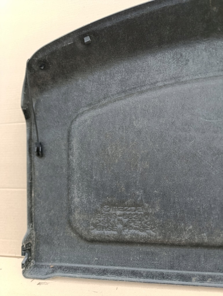 Mazda 3 2 bl 10r hb 5d полиця багажника Зі Шроту