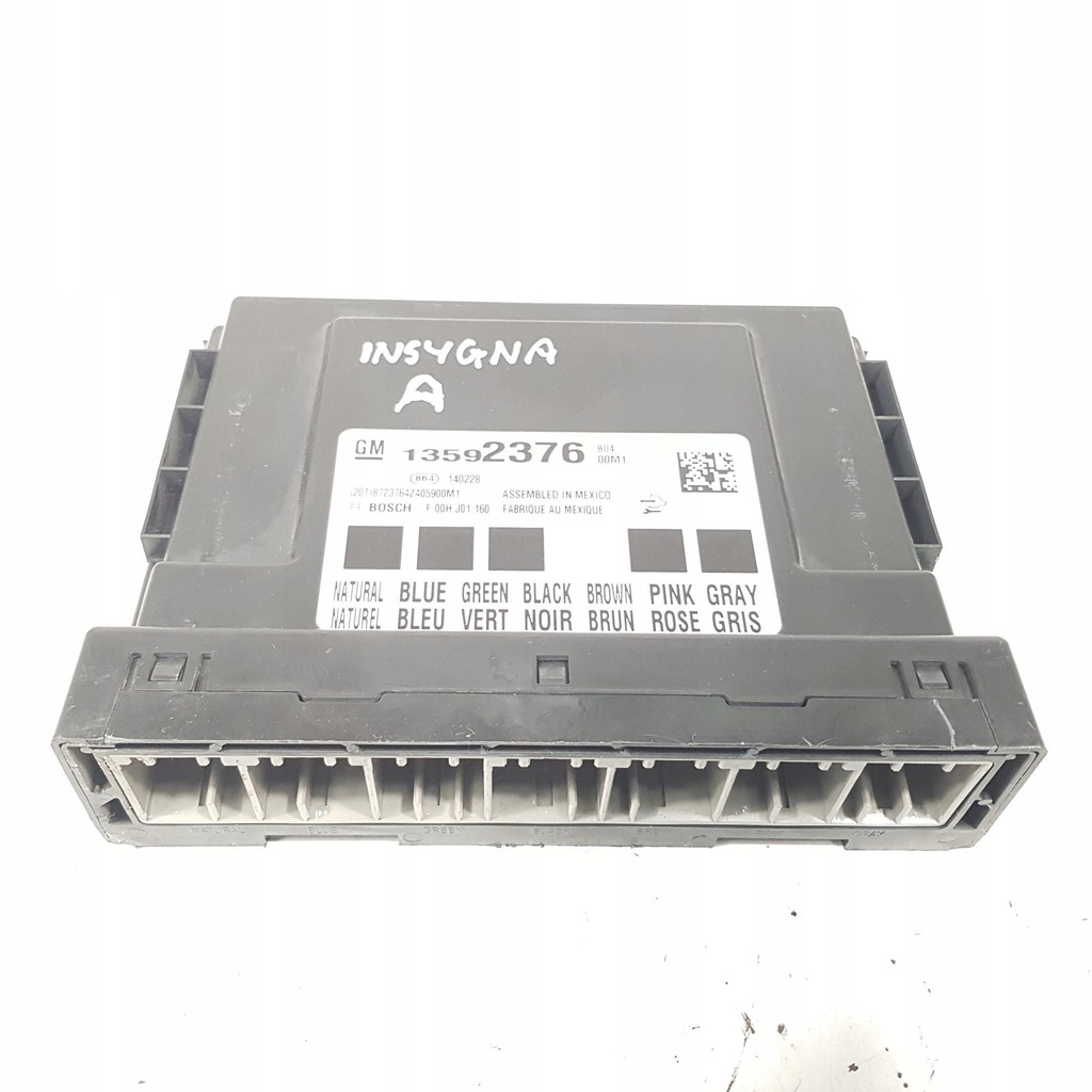 фото №1, Модуль блок управления комфорта opel insignia a 13592376