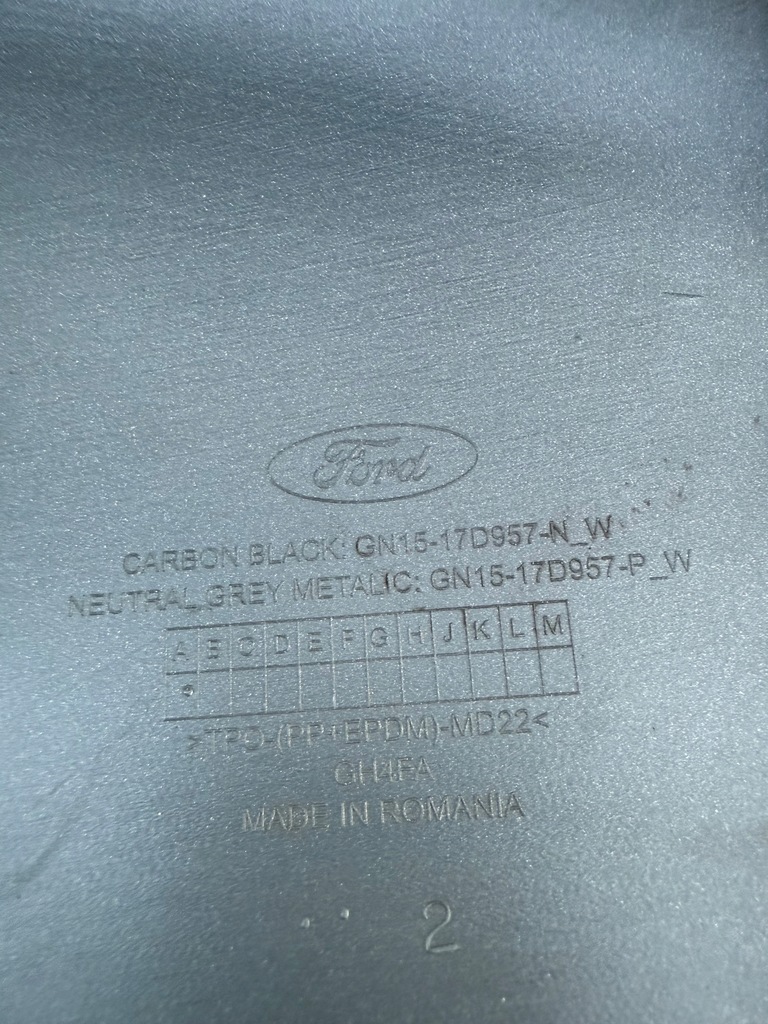 фото №15, Ford ecosport lift молдинг бампера