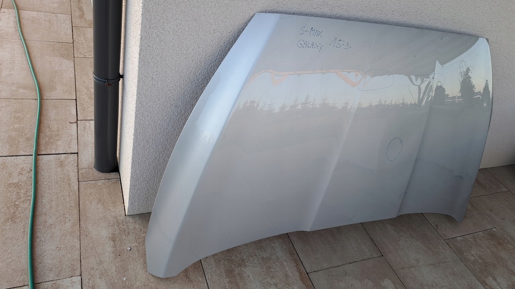 фото №4, Ford s-max mk2 galaxy mk3 капот 15-