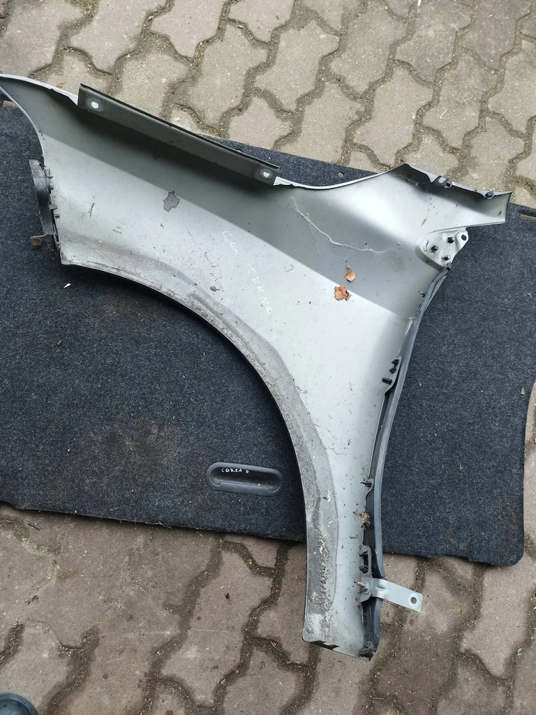 фото №6, Renault fluence 2011 перед сторона права крила kod tekng