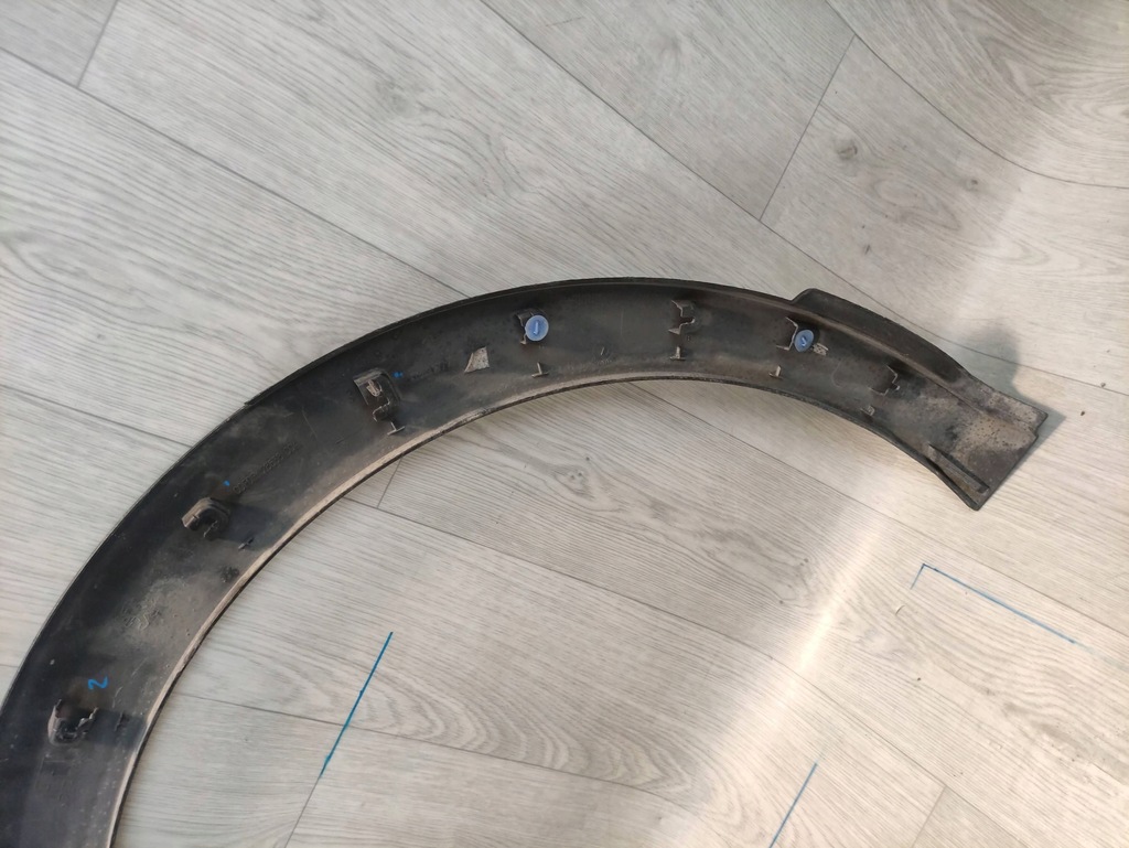 фото №9, Peugeot 3008 ii молдинг накладка крыла левый задняя 9825289177
