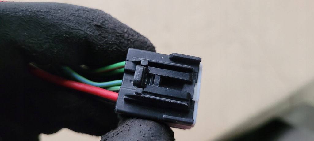 фото №9, Jeep wrangler jk штекер колодка 6pin 6 pin з'єднувач dodge