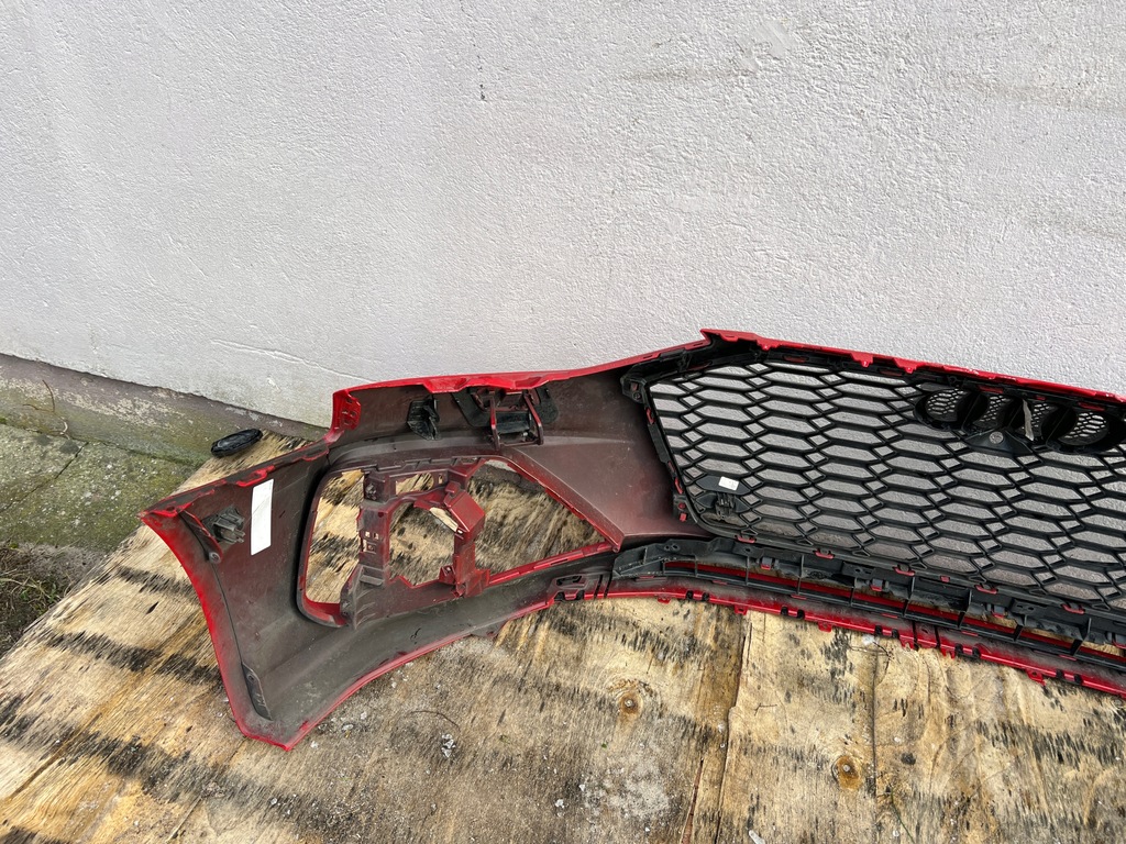 фото №9, Audi rs4 b9 8w0 lift 19- бампер перед eu org