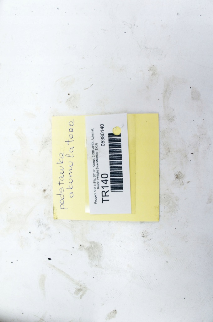 Tr140 peugeot 508 2 основание кронштейн аккумулятор 9815288480 9815411580 Недорого