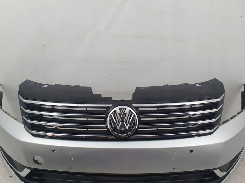 фото №6, Vw passat b7 3aa 10-14 бампер перед передній pdc