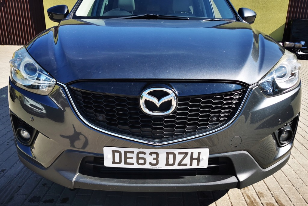 фото №7, Mazda cx-5 i 12-15 капот комплектная демонтаж