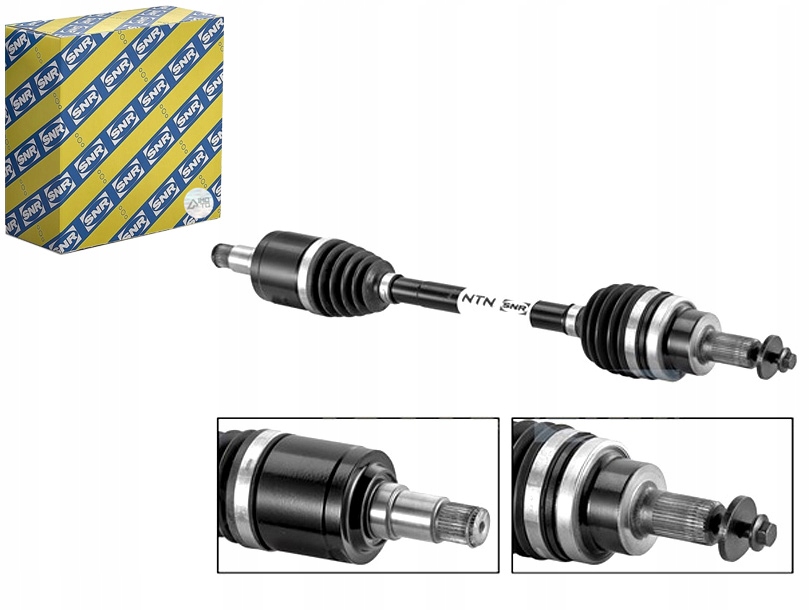 фото №1, Привідний вал привідна 616mm volvo v60 i 2.4dh 06.12-05.18 snr