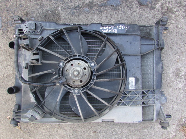 фото №1, Комплект радіатор renault grand scenic ii 1,9 dci