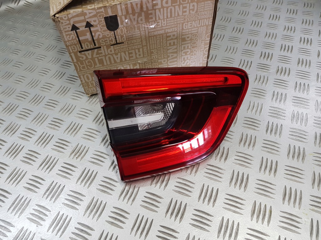 фото №1, Лампа ліва лівий задня задня renault kadjar led 15 16