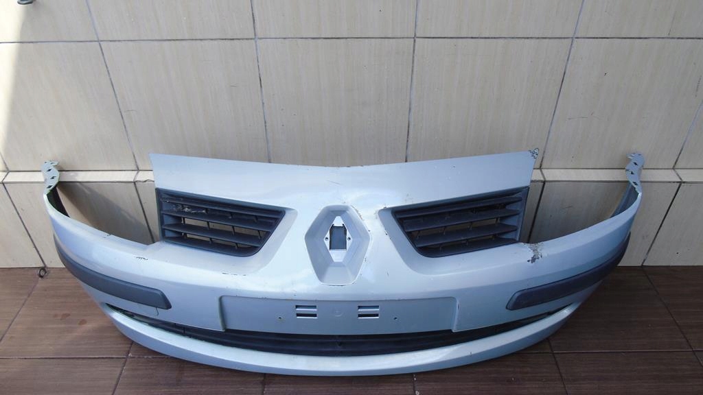 фото №1, Бампер передний перед renault modus 04-08 оригинальный номер